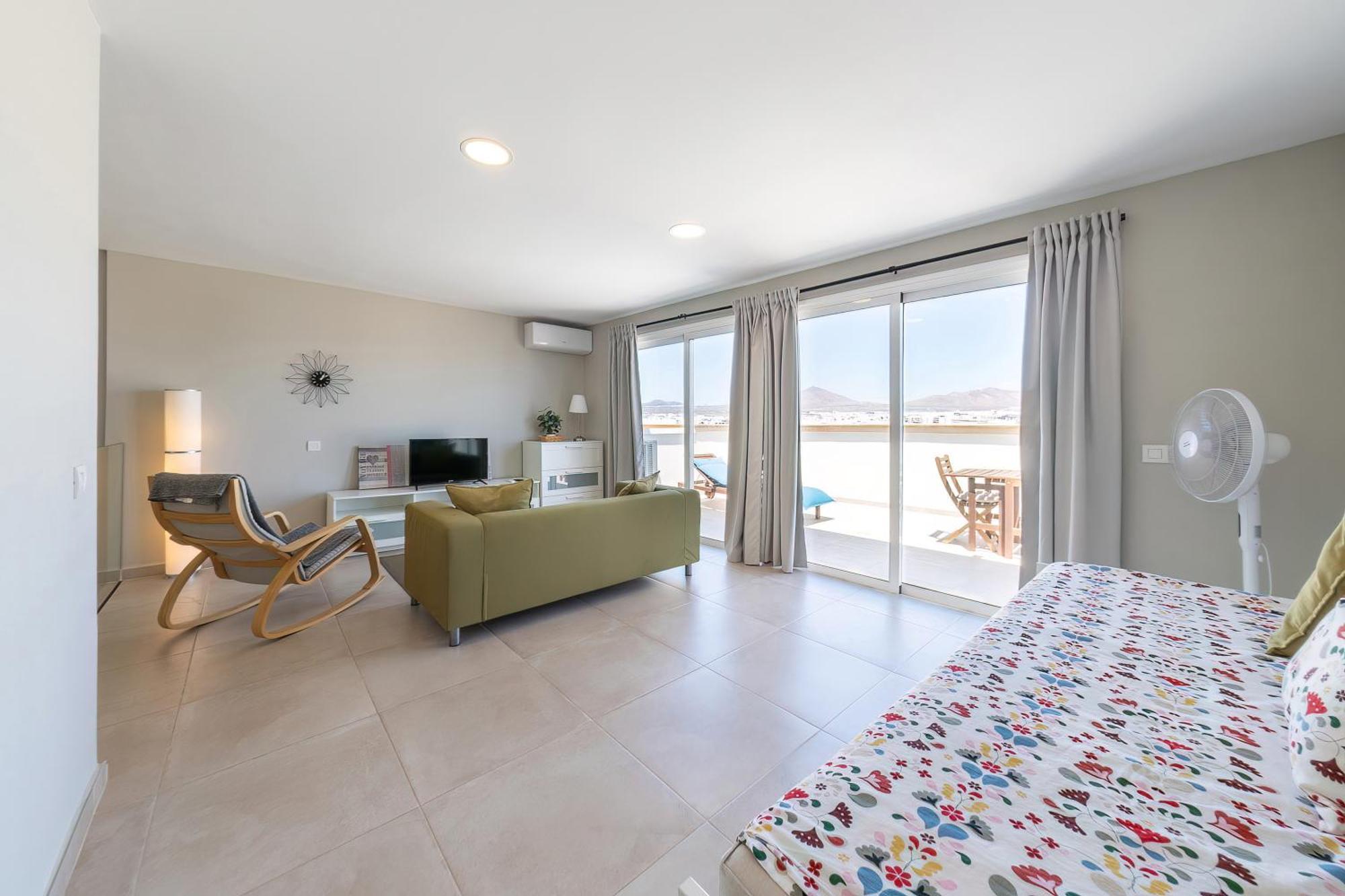 Eslanzarote Arrecife 360º Rooftop Suite, Super Wifi מראה חיצוני תמונה